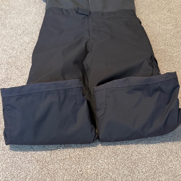 The North Face Charcoal Snow Bib Overalls - Picture 4 of 5